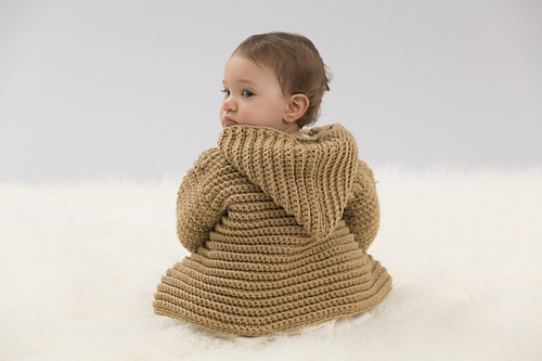 Hooded Playful Cardi