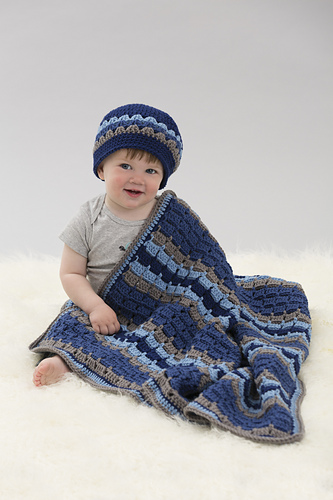 Tag-A-Long Blanket & Hat