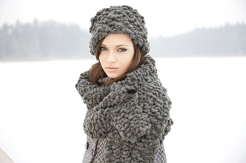Russian Hat & Stole