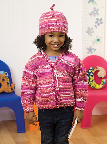 Cute Cardi & Hat