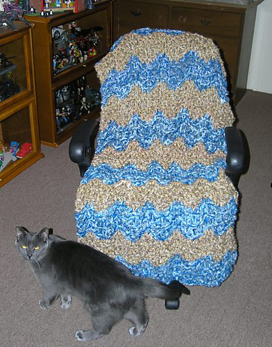 Sand and Surf Afghan