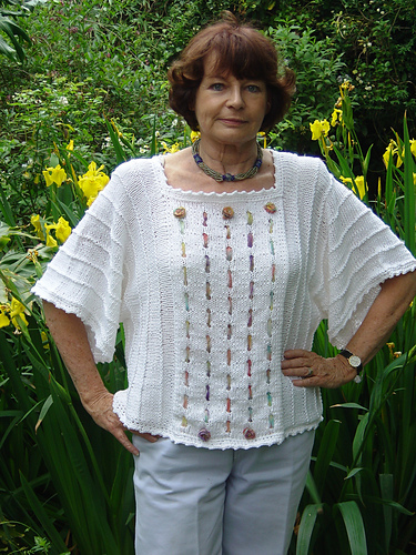 Rosy Cotton Top