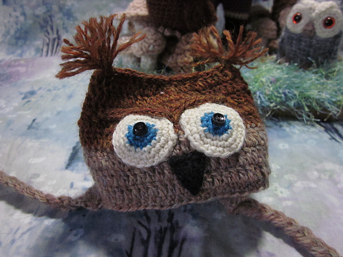 Miranda's doll owl hat