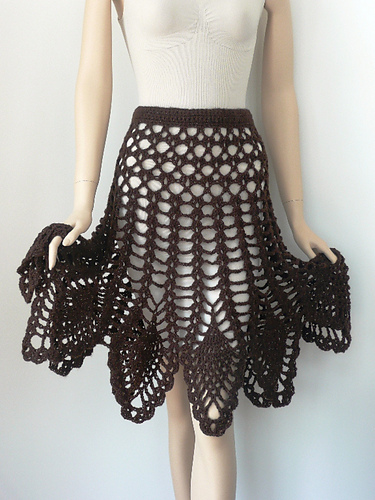 Shimmer Skirt or Poncho