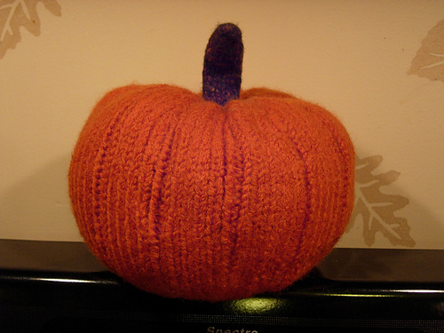 Felt Pumpkins