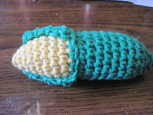 Corn on the Cob Amigurumi