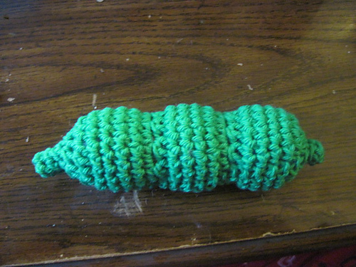 Green Bean Amigurumi