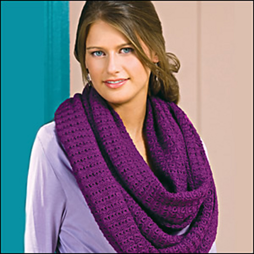 Non-Stick Lace Cowl