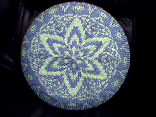 Blue Tumpal Beret