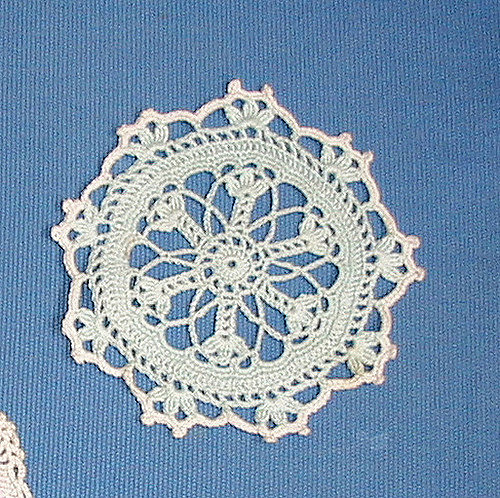 Spun Sugar Luncheon Set #7198