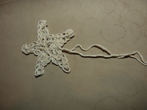 Slip Stitch Star