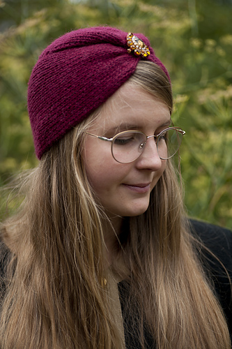 The warm and cosy turban