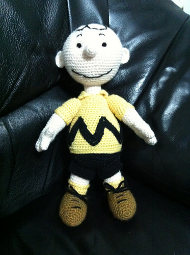 Charlie Brown Amigurumi
