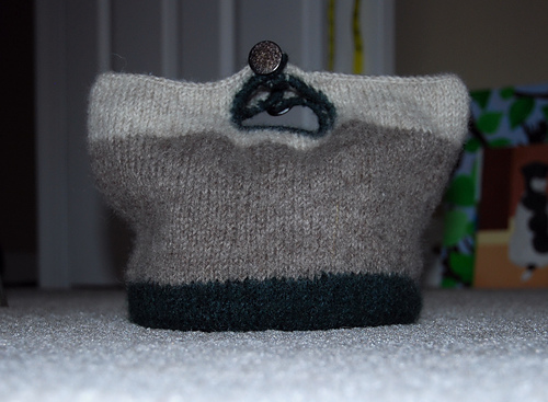Lightly Felted Bag