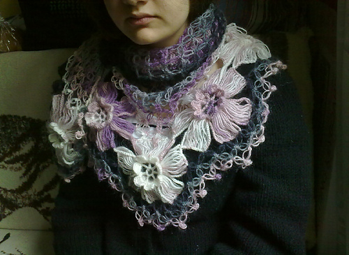 Flower Power Shawl
