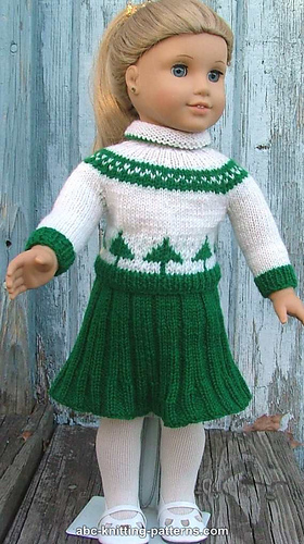 Doll Colorwork Sweater