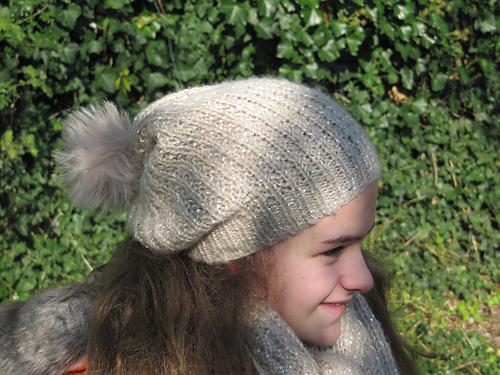 Glitter Slouch