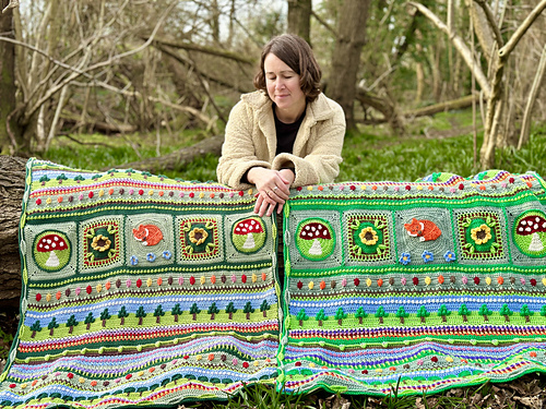 Woodland Wonders Blanket