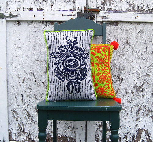 Cuckoo Clock Pillow