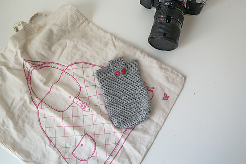 Pochette à totebag Bolsa