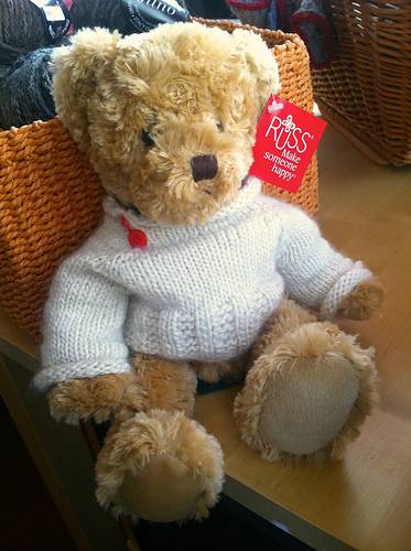 Klose Knit's Teddy Bear Sweater
