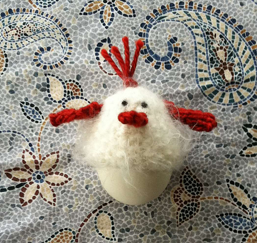 Cute Chick Egg Cozies