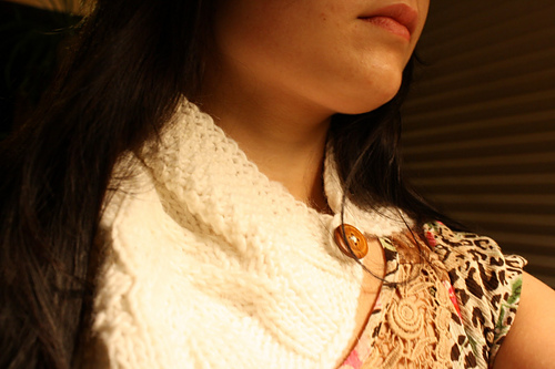 Staghorn Cable Neck Wrap