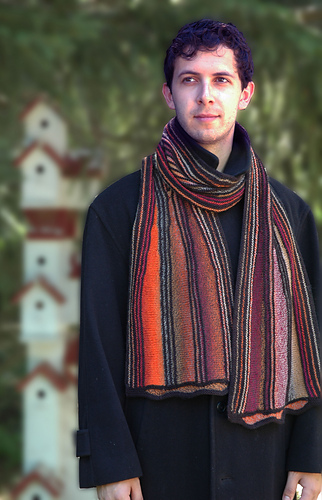 à la Ouest – a Scarf