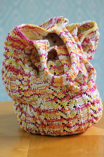 Chevron Market Bag