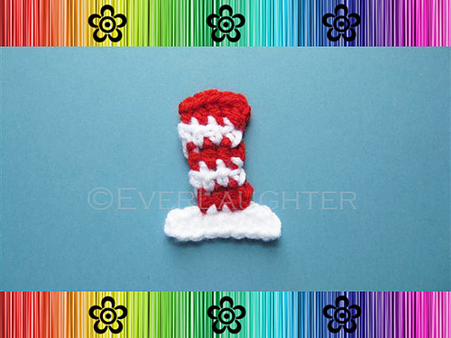 Stripedy-Hat for a Whimsy-Cat Applique