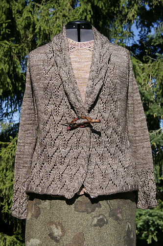 Herbst Rosina Jacke -Autumn Rosina Cardigan