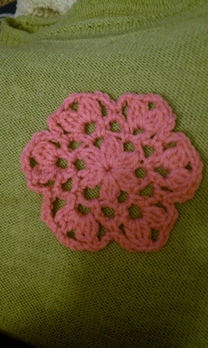 Flower Motif/Doily