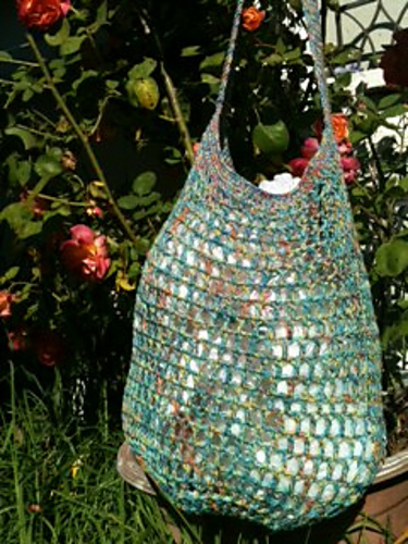 Sock Yarn Market Bag