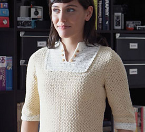 Queen Anne’s Lace Blouse