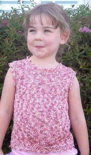 Child's Party Tank Top