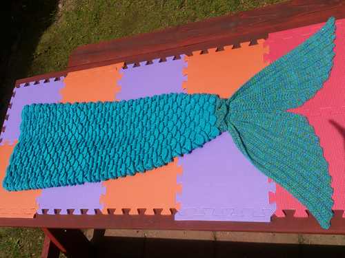 Mermaid Lap Blanket