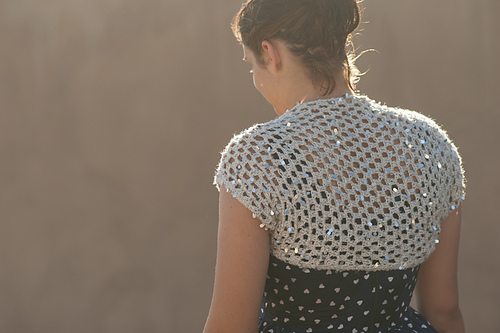 Glam Girl Shrug