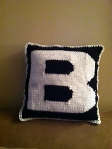Big B Pillow