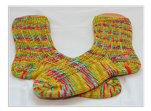 Nadelstreifen (Pinstripe Socks)