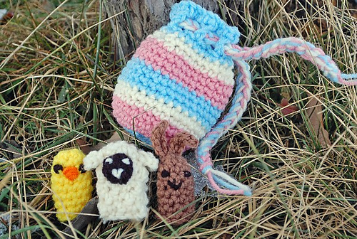 Spring Finger Puppets