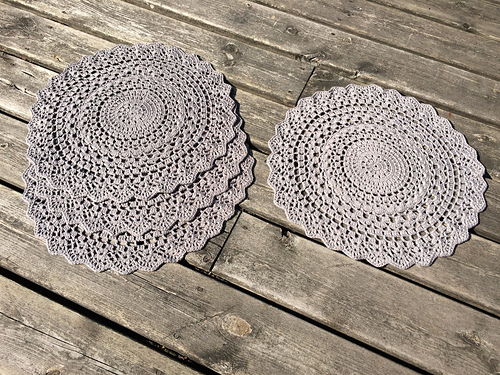 Mandala placemats