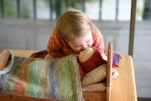 Living Crafts Doll's Blanket