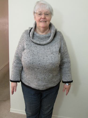 Too-cute Cowl Neck