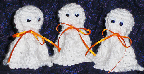 Tootsie pop glow-in-the-dark Ghosts