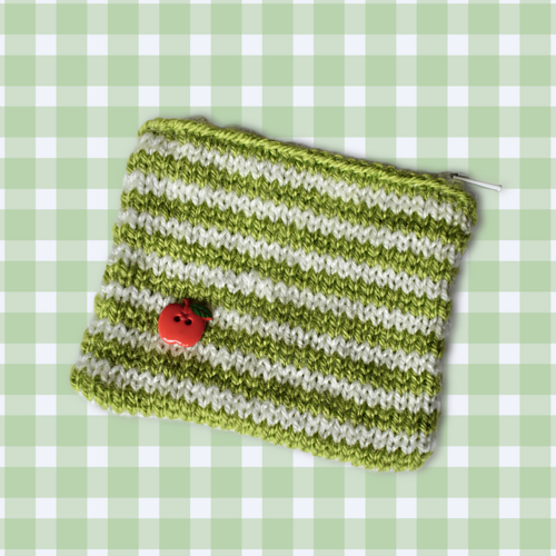 Stripy Purse