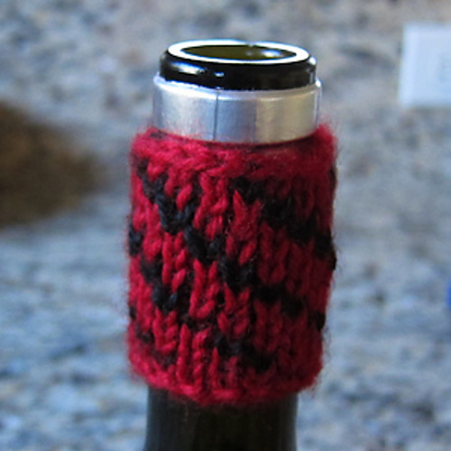 Wine Bottle Neck Warmer