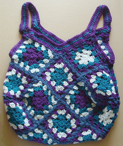 Granny Square Bags