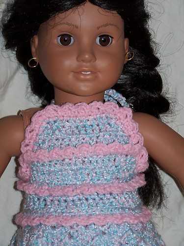 American Girl / 18inch Doll Halter Top Pattern