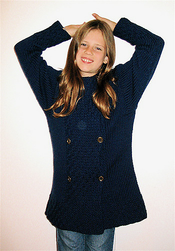 Come Sail Away With Me Pea Coat