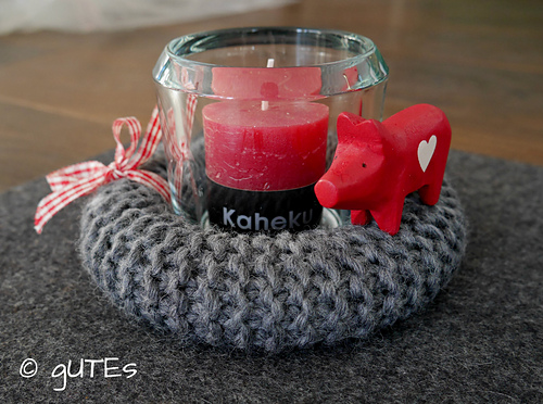 Ein kleiner Adventskranz